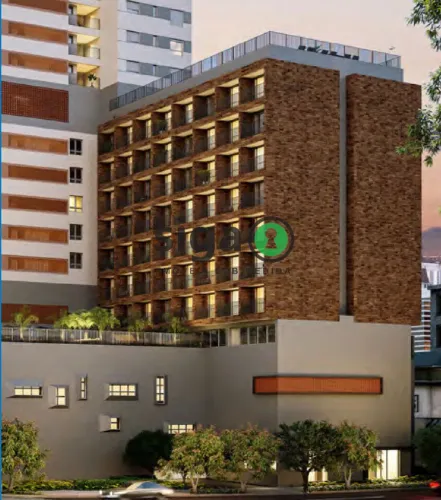 Studio NR à venda na Chácara Klabin de 23m² com 1 suíte - São Paulo