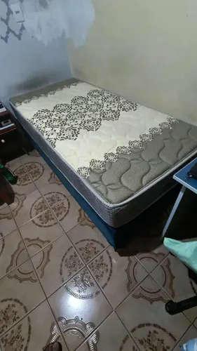 Cama BOX solteiro