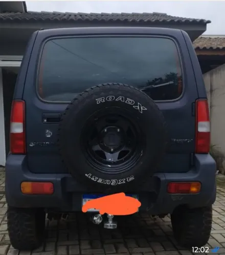 Suzuki Jimny Wide/ /4all 1.3 16V 2012