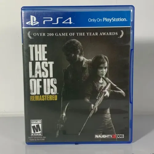 The Last of Us Remastered - Ps4 | Playstation 4 - Envio Rápido
