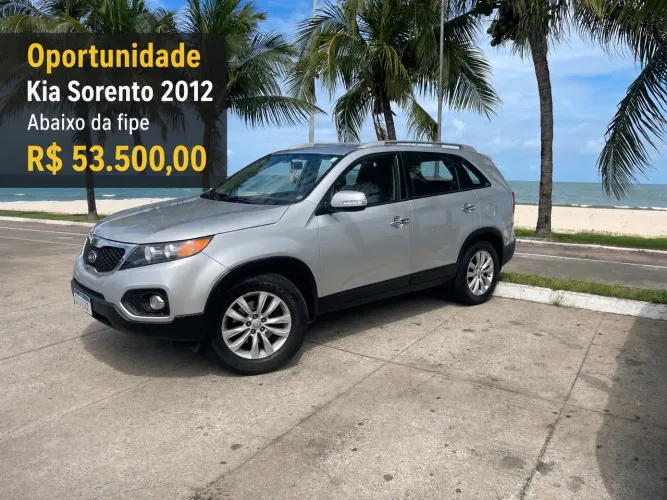 Kia Motors Sorento 2.4 16V 4X2 Aut. 2012