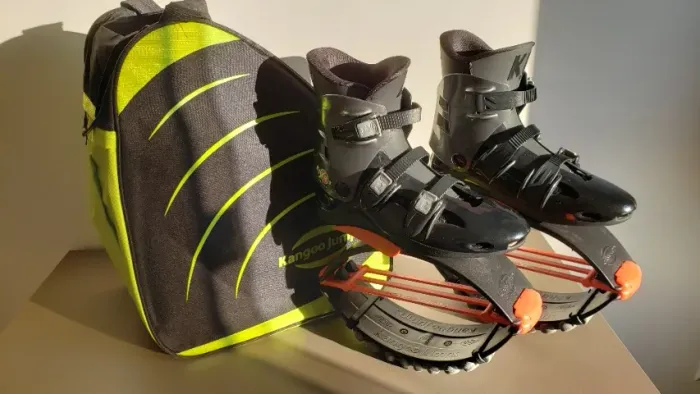 Kangoo Jumps XR3 - Novo, Original + Bolsa de Transporte