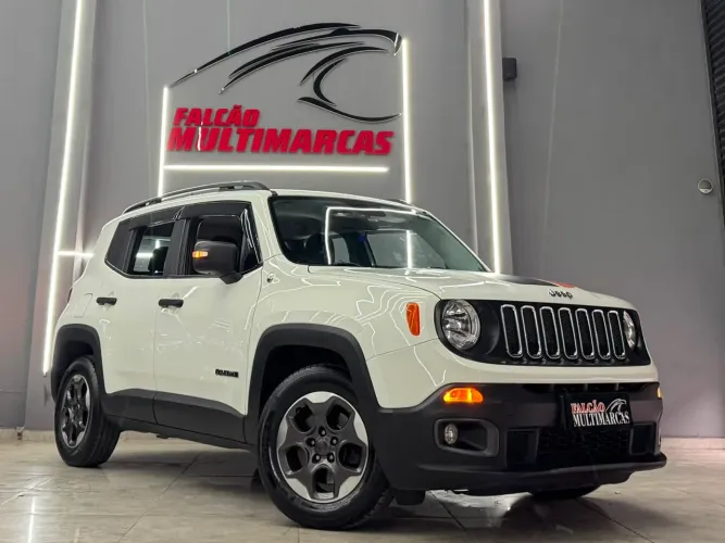Jeep Renegade Sport 1.8 4X2 Flex 16V Aut. 2018