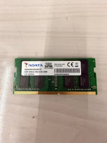 Memória Adata DDR4 16GBs - 3200mhz
