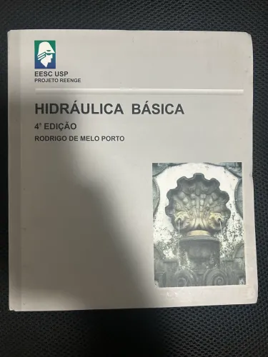 Livro Hidráulica Básica USP