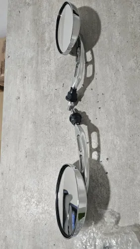 Vendo retrovisor cromado 10mm