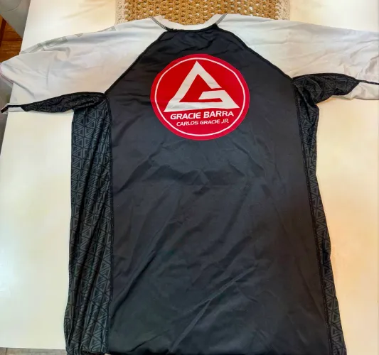 Rashguard branca GB - EG