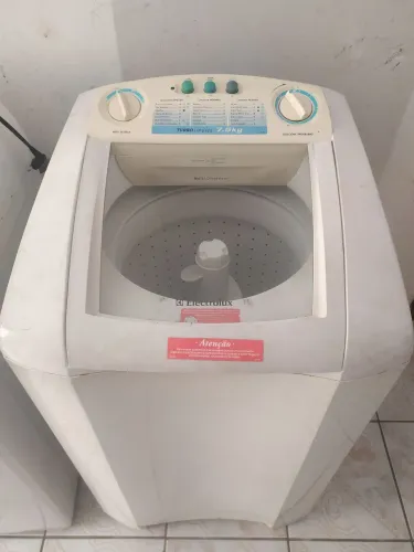 Máquina de lavar (defeito)