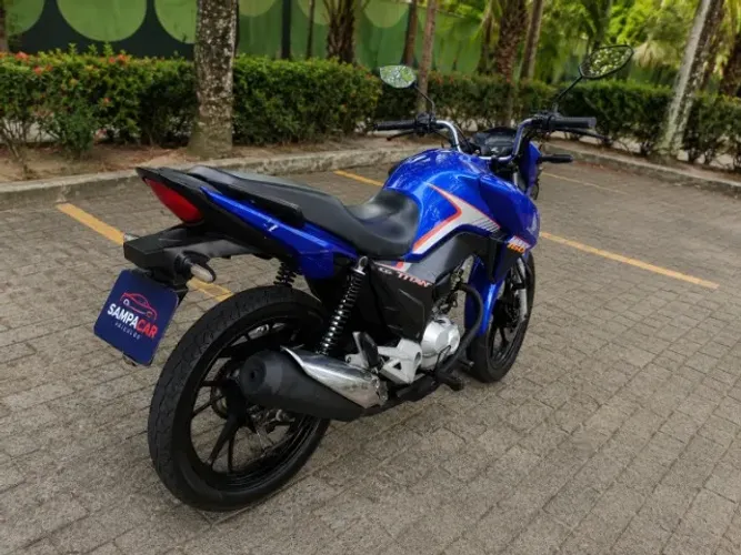 CG TITAN 160 2018 Partida Elétrica, com Manual e Chave Reserva