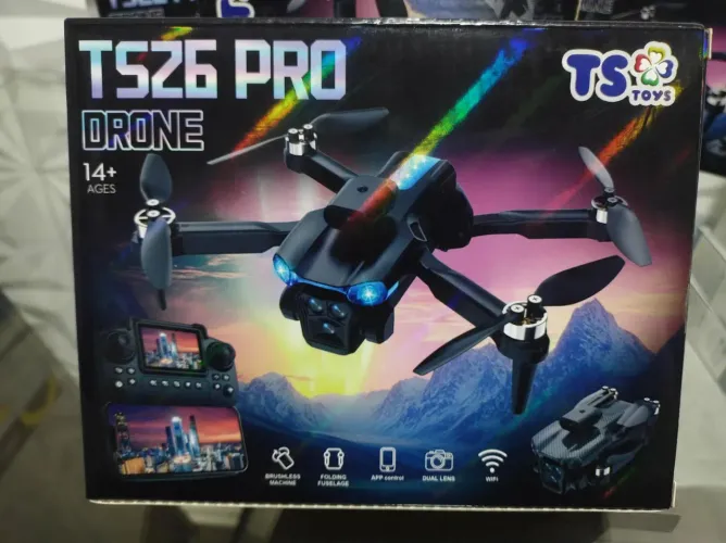 Drone E99 pro com display no controle novo