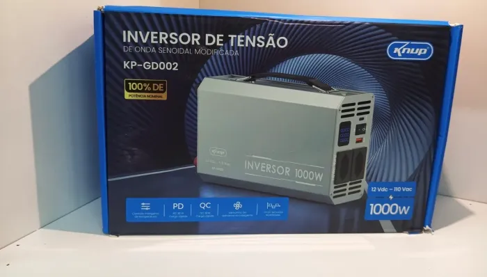 Inversor onda modificada 12 pra 110