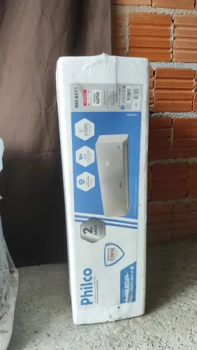 Ar condicionado lacrado