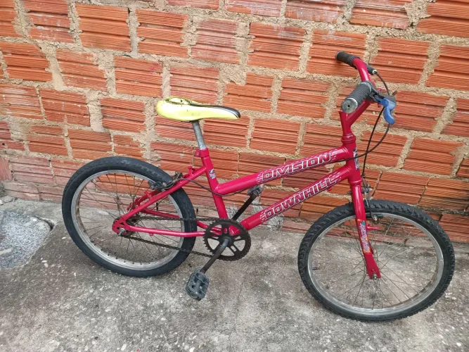 Bicicleta aro 20 feminina