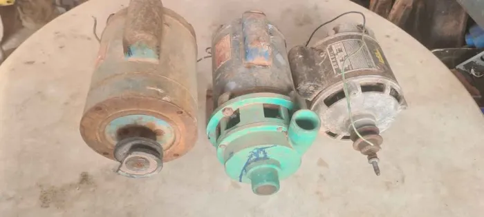 Motores e Bomba d'água