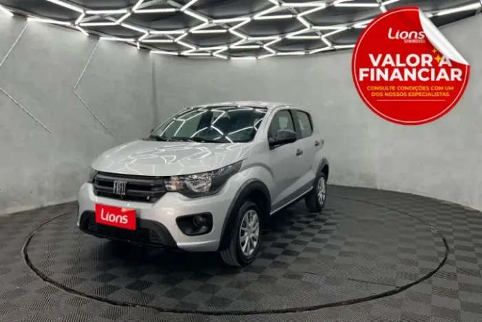 Fiat Mobi Like 1.0 Fire Flex 5P. 2021