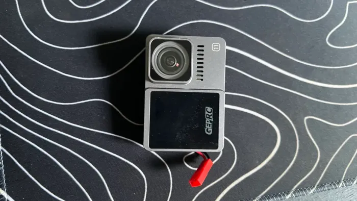 Câmera gopro naked