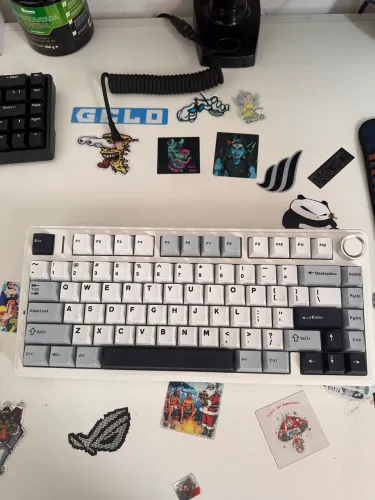 Teclado mecânico EPOMAKER Aula F75