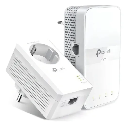 Powerline Tp-link Tl-wpa7617 Kit Wi-fi Av1000 Ac1200 Branco