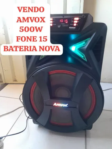 Caixa de som amvox