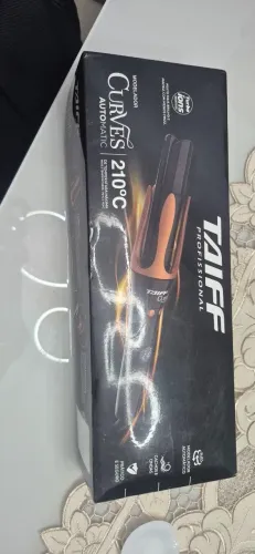 Modelador de Cachos Taiff Curves Automatic 210°C Bivolt