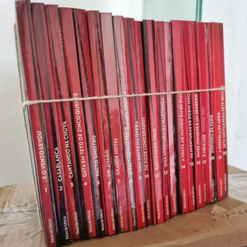 Clássicos do Cinema Coleção DVD Folha de São Paulo