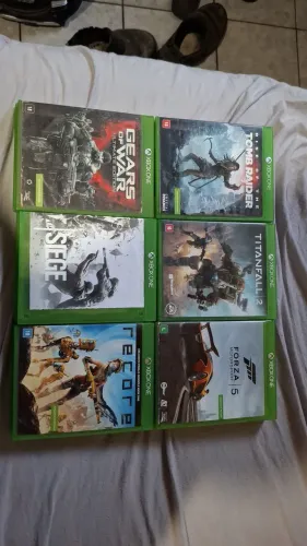 Jogos xbox one originais (Apartir 50.00)