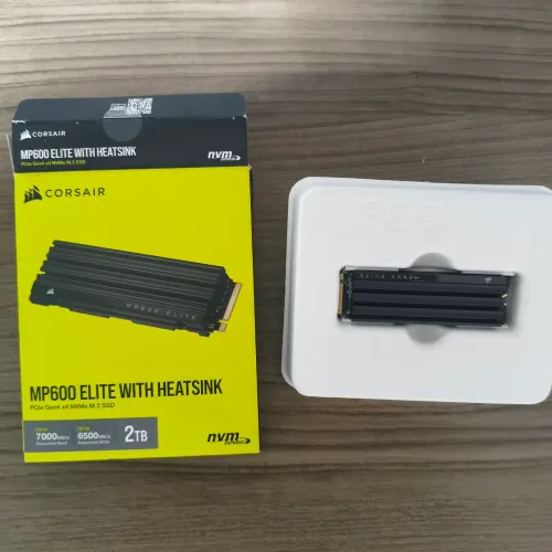 SSD NVME M2 Corsair MP600 Elite 2TB