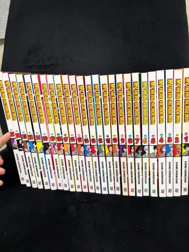 My Hero Academia, volumes do 1 ao 25