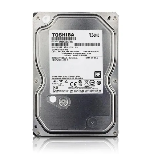 HD SATA TOSHIBA 1TB - 2 UNIDADES