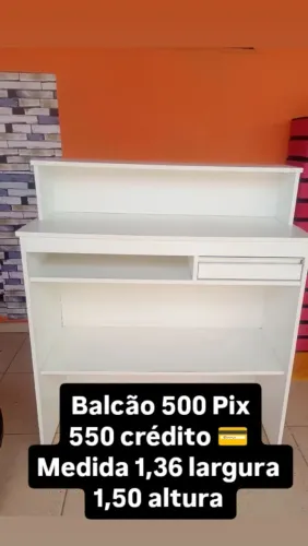 Balcão de loja