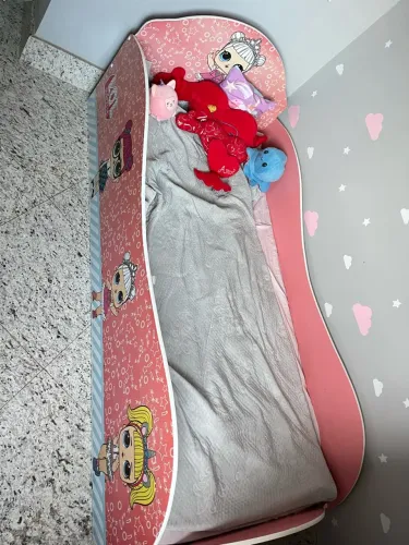 CAMA DE SOLTEIRO INFANTIL LOL