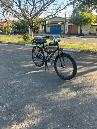 Bicicleta motorizada 80cc