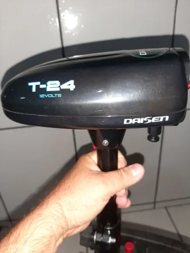 Motor de popa elétrico 12v 24 libras para caiaque (NOVO)