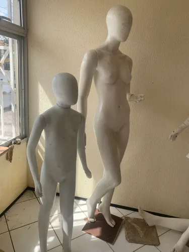 Manequim duplo