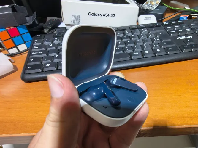 Fone Motorola sem fio