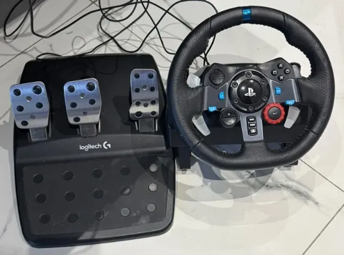 VOLANTE G29 COM PEDAIS