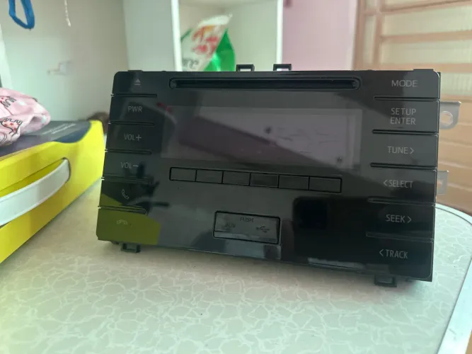 Som rádio Corolla original