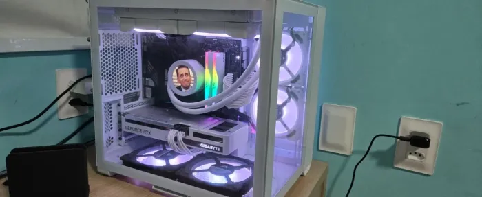 PC Gamer Ryzen 7 5700G | RTX 3060 Ti Vision | 32GB RAM | Edição Limitada