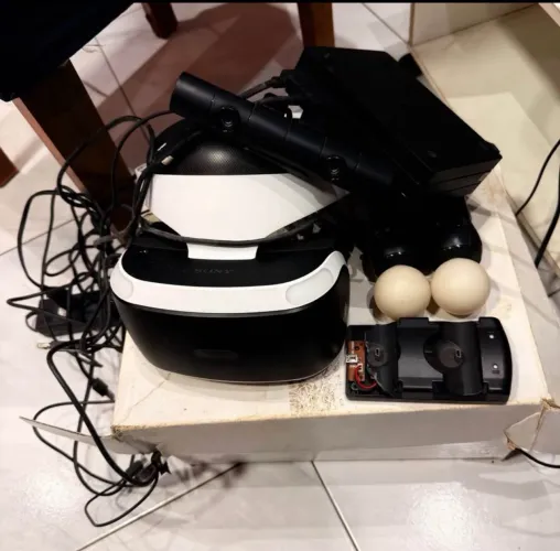 Vendo óculos vr do ps4
