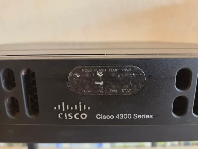 Roteador Cisco 4300 Series 110/220V