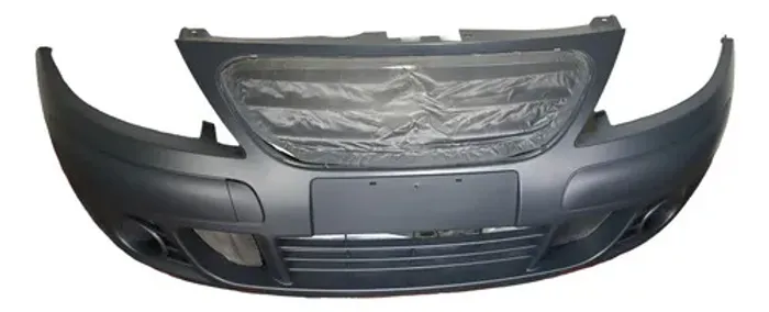 Parachoque Dianteiro Citroen C3 2008 2009 2010 2011 2012 Lj Azul-claro