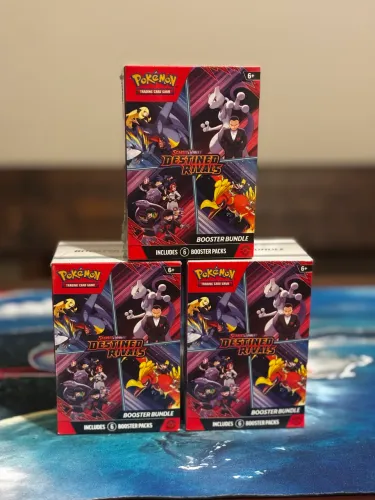 3x Booster Bundle Destined Rivals