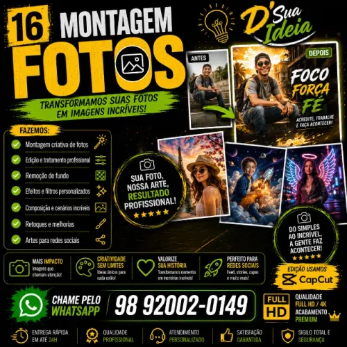 Montagem Fotos e Imagens