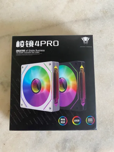 Fan (Cooler) para PC branco prism 4 reverse