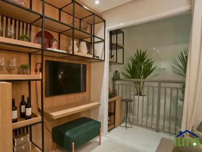 Apartamento Para Venda de 27m² Com 1 Dormitorio No Condominio Nova Espraiada No Campo Belo