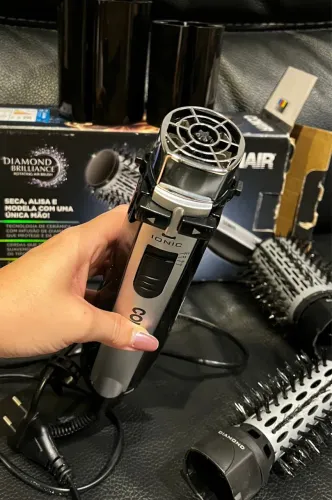 Escova rotativa conair