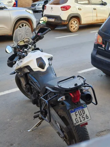 Vendo tiger 800 xr 2016