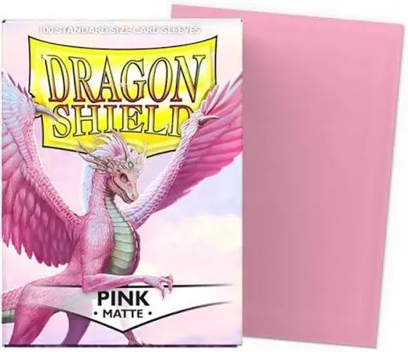Dragon Shield pink matte