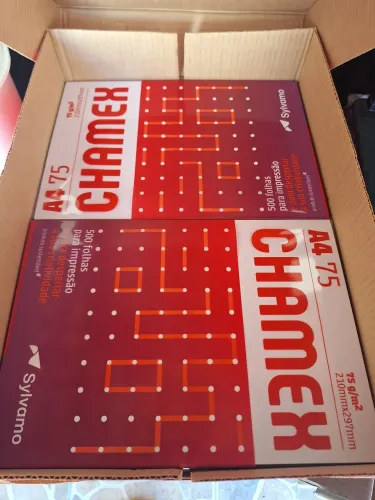 Chamei A4 500 folhas