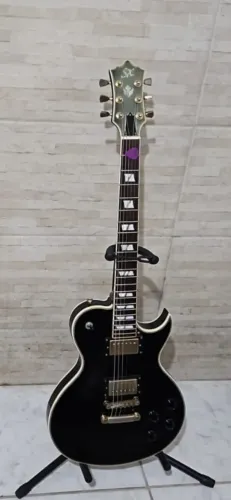 Guitarra Les Paul Sx Custom Gg1 Com HARD CASE